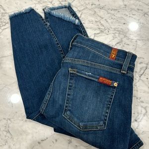 Seven jeans ankle skinny